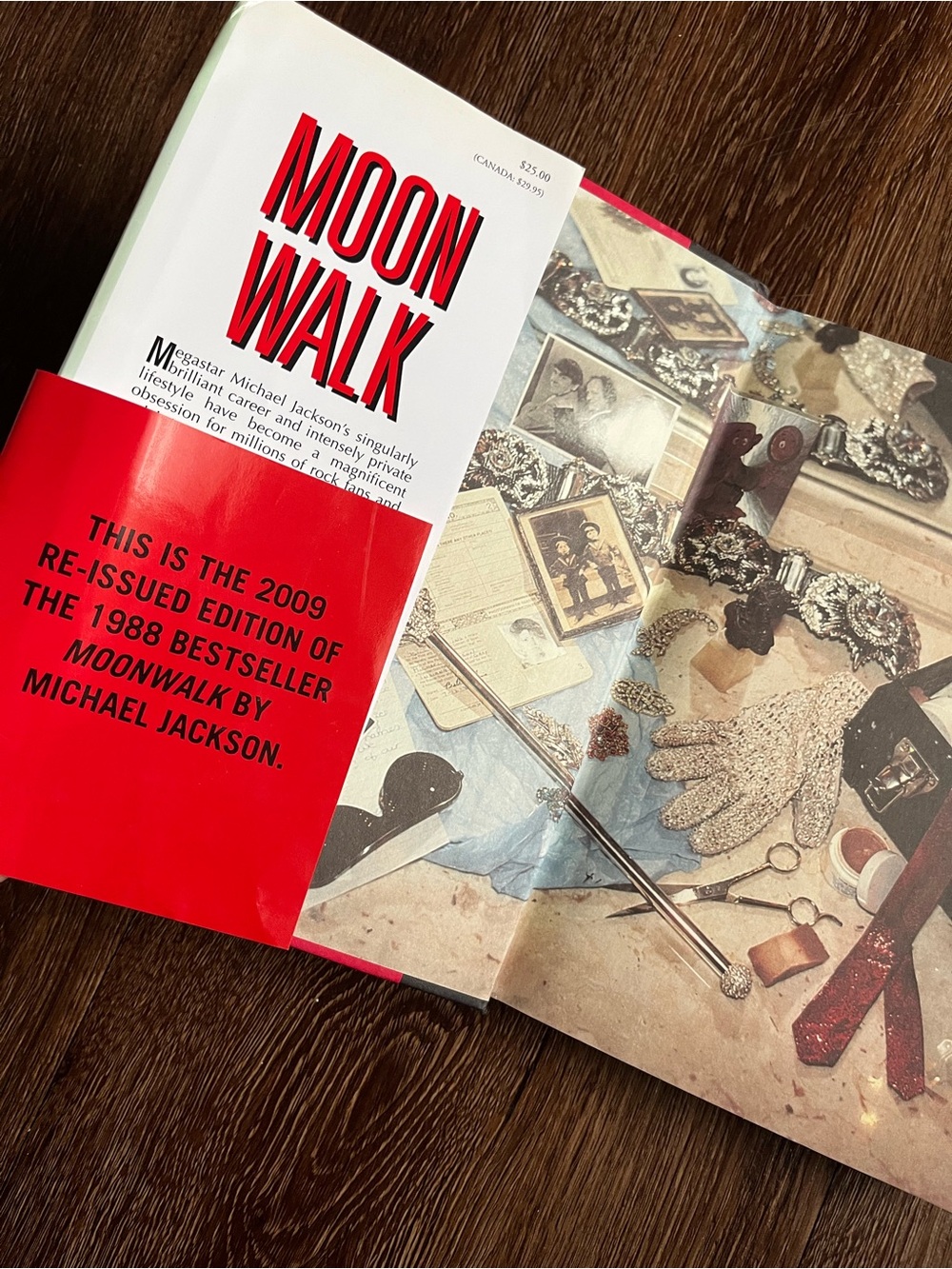 Moonwalk Book by Michael Jackson - Picture 3 of 6